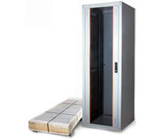 19 Шкаф монтажный напольный без двери EcoLine 22U 600x1000x1154 mm Estap LRK 26U 60N фото, купить, цена, магазин